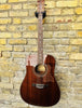 Tanglewood TW15 ASMNAT All Solid Dreadnought Mahogany Guitar 2002 Pre Owned