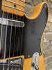Fender 52 Reissue Telecaster Butterscotch Tweed Case 2003 Pre Owned