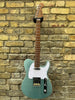 Leonard Allen Custom Built Silver Surfcaster Cream Binding