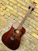 Tanglewood TW15 ASMNAT All Solid Dreadnought Mahogany Guitar 2002 Pre Owned