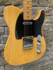 Fender 52 Reissue Telecaster Butterscotch Tweed Case 2003 Pre Owned