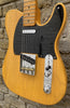 Fender 52 Reissue Telecaster Butterscotch Tweed Case 2003 Pre Owned