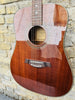 Tanglewood TW15 ASMNAT All Solid Dreadnought Mahogany Guitar 2002 Pre Owned