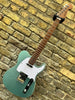 Leonard Allen Custom Built Silver Surfcaster Cream Binding