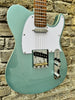 Leonard Allen Custom Built Silver Surfcaster Cream Binding