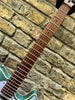 Leonard Allen Custom Built Silver Surfcaster Cream Binding