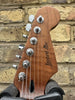 Leonard Allen Custom Built Silver Surfcaster Cream Binding