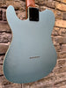 Leonard Allen Custom Built Silver Surfcaster Cream Binding