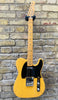 Fender 52 Reissue Telecaster Butterscotch Tweed Case 2003 Pre Owned