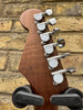 Leonard Allen Custom Built Silver Surfcaster Cream Binding