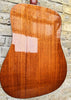 Tanglewood TW15 ASMNAT All Solid Dreadnought Mahogany Guitar 2002 Pre Owned