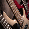 Cort B5 Element OPBR Burgundy Red 5 String Bass