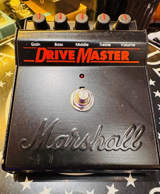 Marshall Drive Master 1990s Original Overdrive / Distortion Pre Owned ...
