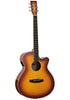 Tanglewood TW4-E-FM Electro/Acoustic Guitar Tiger Flamed Maple Top