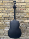 Ovation Ultra Model 1512 Electro/Acoustic Greyburst 1990 Pre Owned Hiscox Case