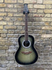 Ovation Ultra Model 1512 Electro/Acoustic Greyburst 1990 Pre Owned Hiscox Case