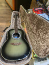 Ovation Ultra Model 1512 Electro/Acoustic Greyburst 1990 Pre Owned Hiscox Case