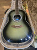 Ovation Ultra Model 1512 Electro/Acoustic Greyburst 1990 Pre Owned Hiscox Case