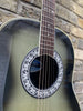 Ovation Ultra Model 1512 Electro/Acoustic Greyburst 1990 Pre Owned Hiscox Case