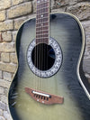 Ovation Ultra Model 1512 Electro/Acoustic Greyburst 1990 Pre Owned Hiscox Case