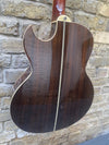 Washburn EA44N Electro Acoustic Classic Equis II Preamp 1992 Pre Owned