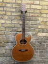 Washburn EA44N Electro Acoustic Classic Equis II Preamp 1992 Pre Owned