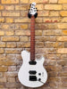 Ernie Ball Sterling Sub Axis AX3SWHR1 White With Black Body Binding Rosewood Neck B Stock