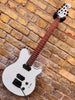 Ernie Ball Sterling Sub Axis AX3SWHR1 White With Black Body Binding Rosewood Neck B Stock