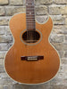 Washburn EA44N Electro Acoustic Classic Equis II Preamp 1992 Pre Owned