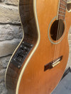 Washburn EA44N Electro Acoustic Classic Equis II Preamp 1992 Pre Owned