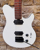 Ernie Ball Sterling Sub Axis AX3SWHR1 White With Black Body Binding Rosewood Neck B Stock