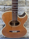 Washburn EA44N Electro Acoustic Classic Equis II Preamp 1992 Pre Owned