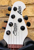 Ernie Ball Sterling Sub Axis AX3SWHR1 White With Black Body Binding Rosewood Neck B Stock