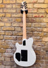 Ernie Ball Sterling Sub Axis AX3SWHR1 White With Black Body Binding Rosewood Neck B Stock