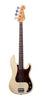 SX 8695VW Electric Bass Vintage White