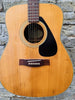 Yamaha FG335 Jumbo Acoustic Refurbished 1981 Taiwan Pre Owned