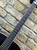 Yamaha FG-TA Transacoustic Brown Sunburst Dreadnought With Bag Pre Owned