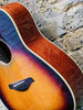 Yamaha FG-TA Transacoustic Brown Sunburst Dreadnought With Bag Pre Owned