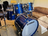 Yamaha Stage Custom Advantage Fusion Kit+Cymbals+Gigbags Pre-owned