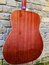 Yamaha FG-TA Transacoustic Brown Sunburst Dreadnought With Bag Pre Owned