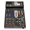 Peavey PV6BT Compact 6 Channel Mixer with Bluetooth