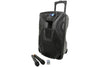 QTX Busker PA with VHF Mics & Media Player