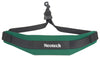 Neotech Soft Sax Strap Forest Green