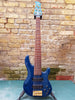 Yamaha Japan TRB 6 6 String Bass Trans Blue Pre Owned