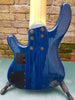 Yamaha Japan TRB 6 6 String Bass Trans Blue Pre Owned