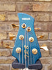Yamaha Japan TRB 6 6 String Bass Trans Blue Pre Owned
