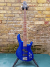 Cort Action Plus PJ Bass Blue Metallic