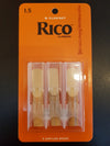 Rico Bb Clarinet Reeds (3 Pack)