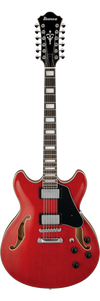 Ibanez AS7312-TDC 12 String Semi Hollow Cherry