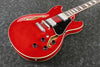 Ibanez AS7312-TDC 12 String Semi Hollow Cherry